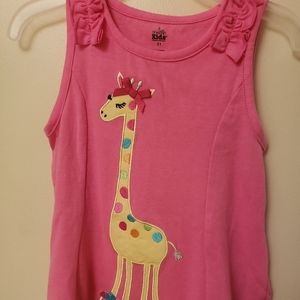 3T Giraffe Outfit